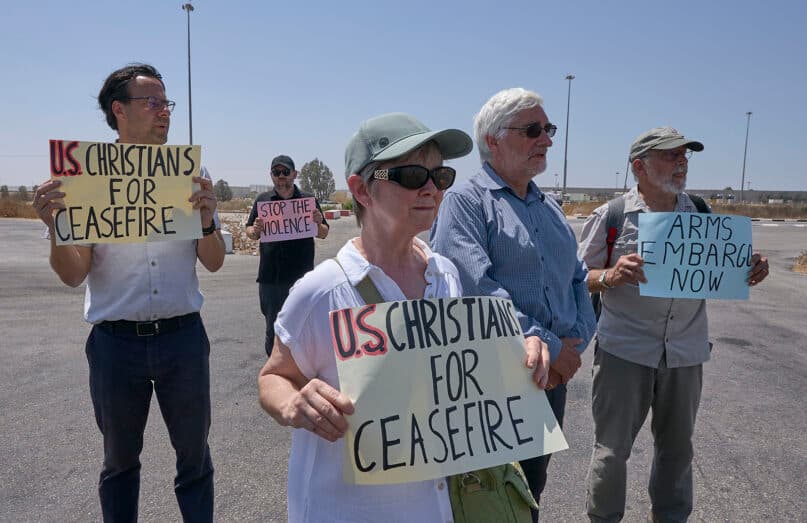 In the face of Palestinian suffering, interfaith groups offer a protective presence