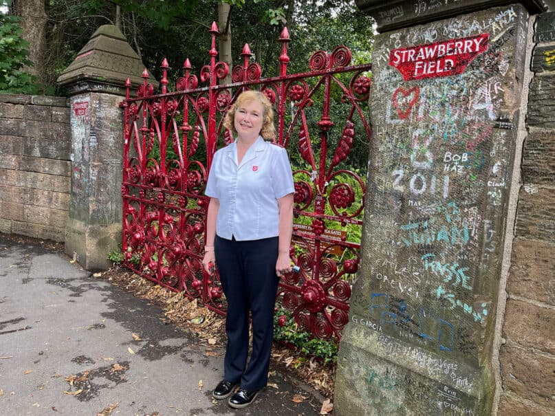 John Lennon’s inspiration for ‘Strawberry Fields’ bears new fruit for Salvation Army
