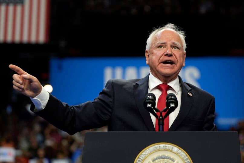 Will Tim Walz help Democrats win back Muslims? Unlikely, these leaders say.