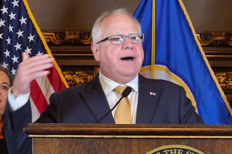 Five faith facts about Harris pick Tim Walz, a ‘Minnesota Lutheran’ Dad