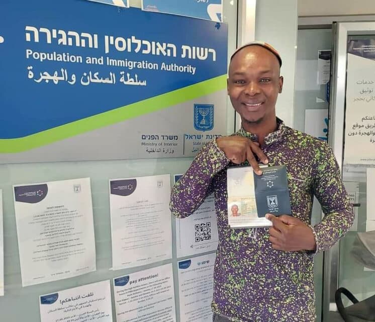 In win for non-Orthodox Judaism, Ugandan Jew set to receive Israeli citizenship