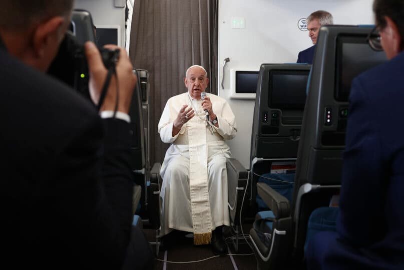 Pope slams Harris and Trump on anti-life stances, urges Catholics to vote for ‘lesser evil’