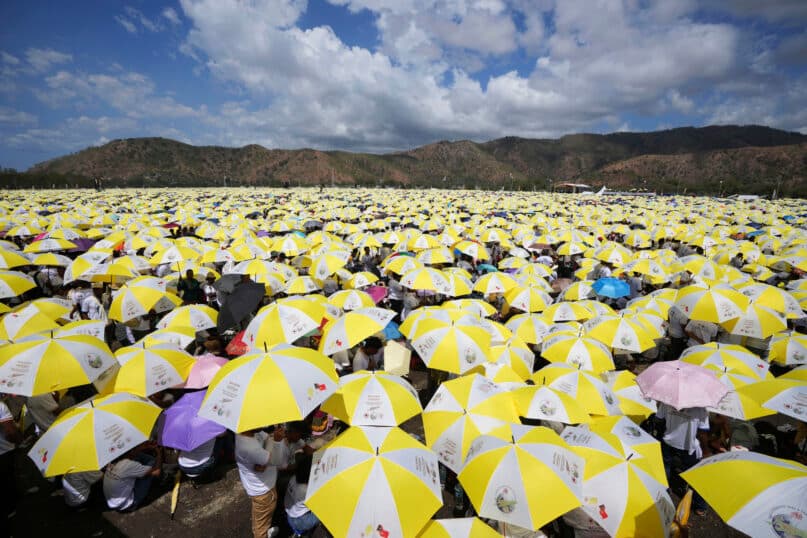 AP PHOTOS: See the best moments from Pope Francis’ Asia-Pacific trip — his longest ever