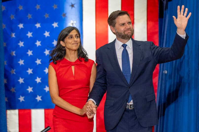 Is Usha Vance’s Hindu identity an asset or a liability to the Trump-Vance campaign?