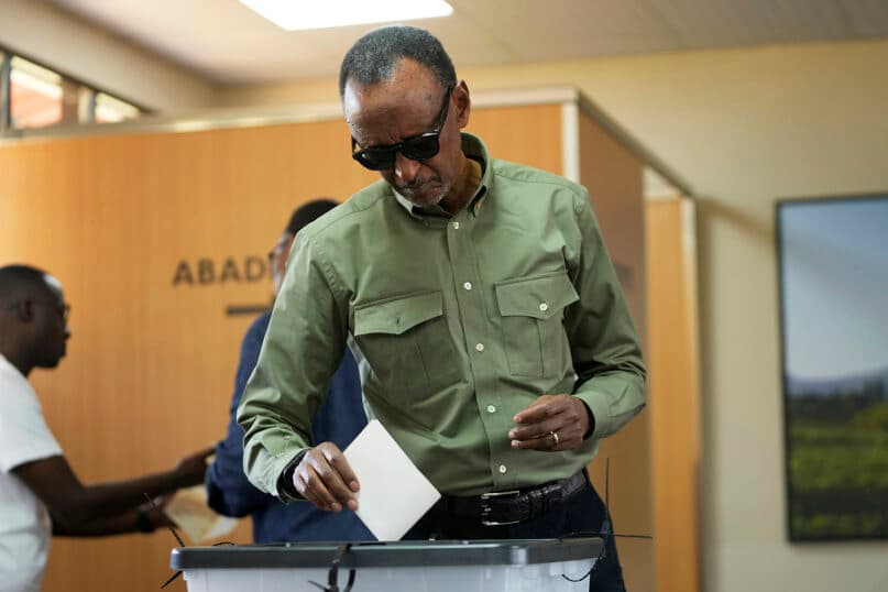 Members of shuttered Rwandan churches gather in homes as leaders quietly protest