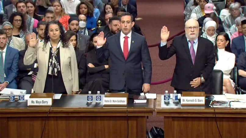 A Senate hearing on hate crime becomes a horror show for mother of slain child