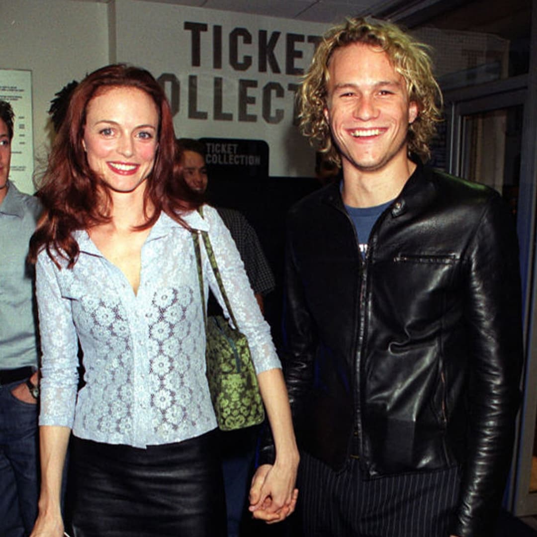 Heather Graham Makes Rare Comment About Relationship With Ex Heath Ledger