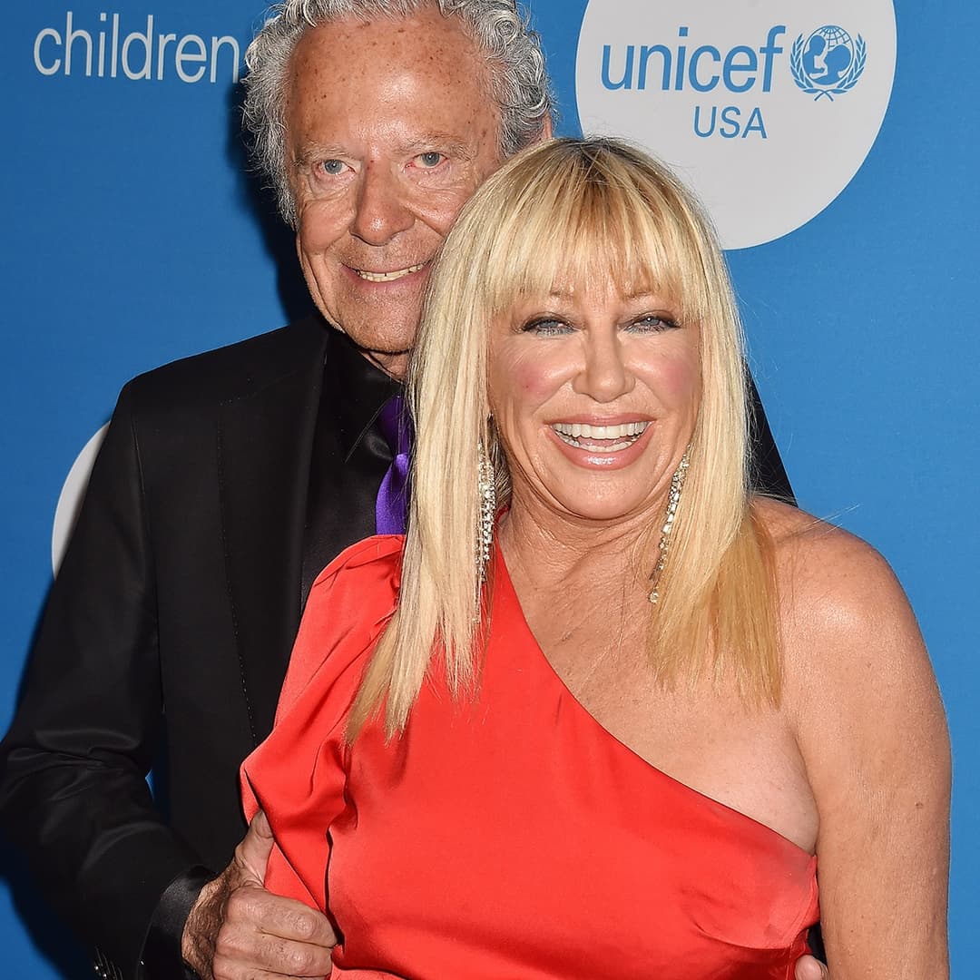 Suzanne Somers' Husband Alan Hamel Creates AI Clone 2 Years After Her Death
