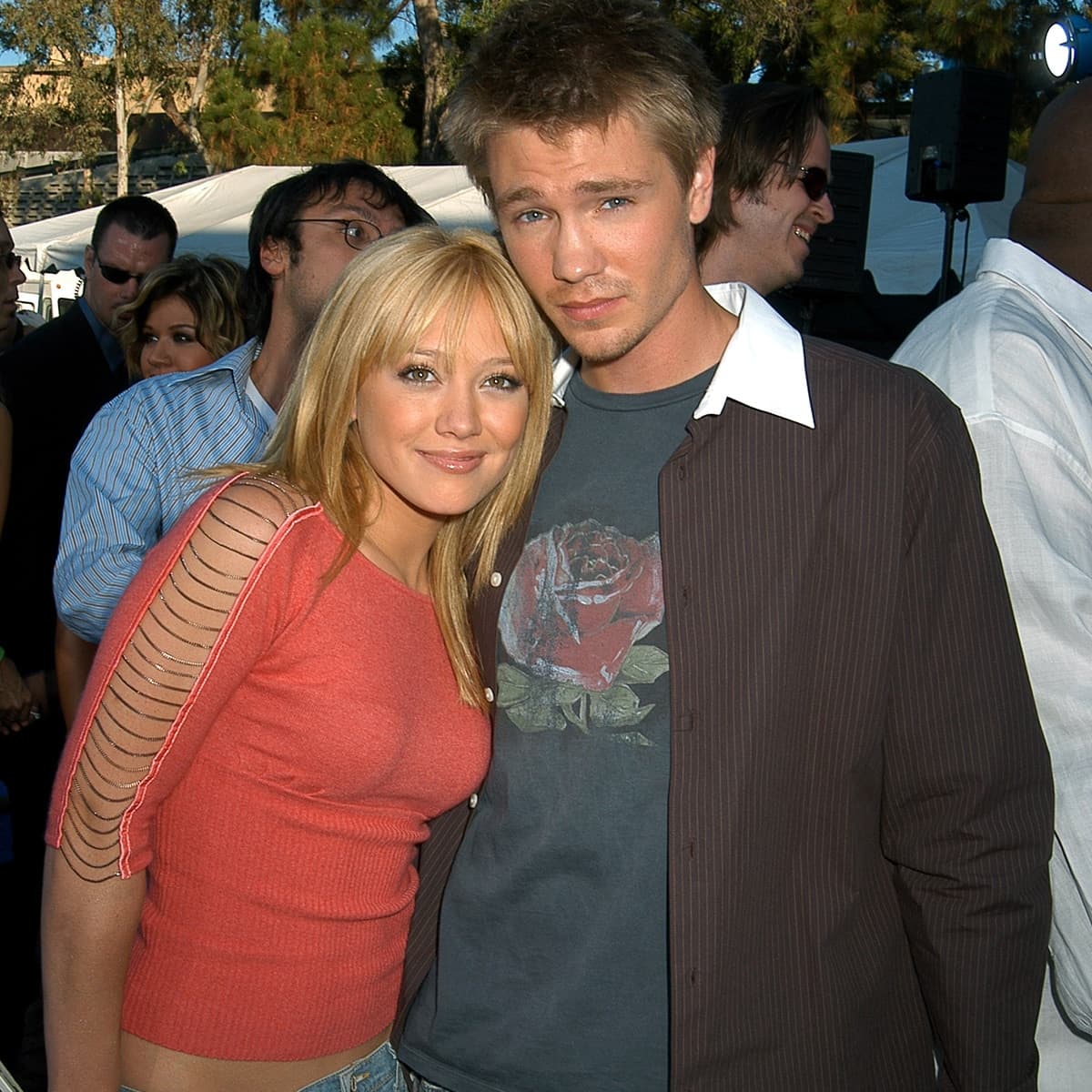Chad Michael Murray Reacts to His Role in Hilary Duff, Lindsay Lohan Feud