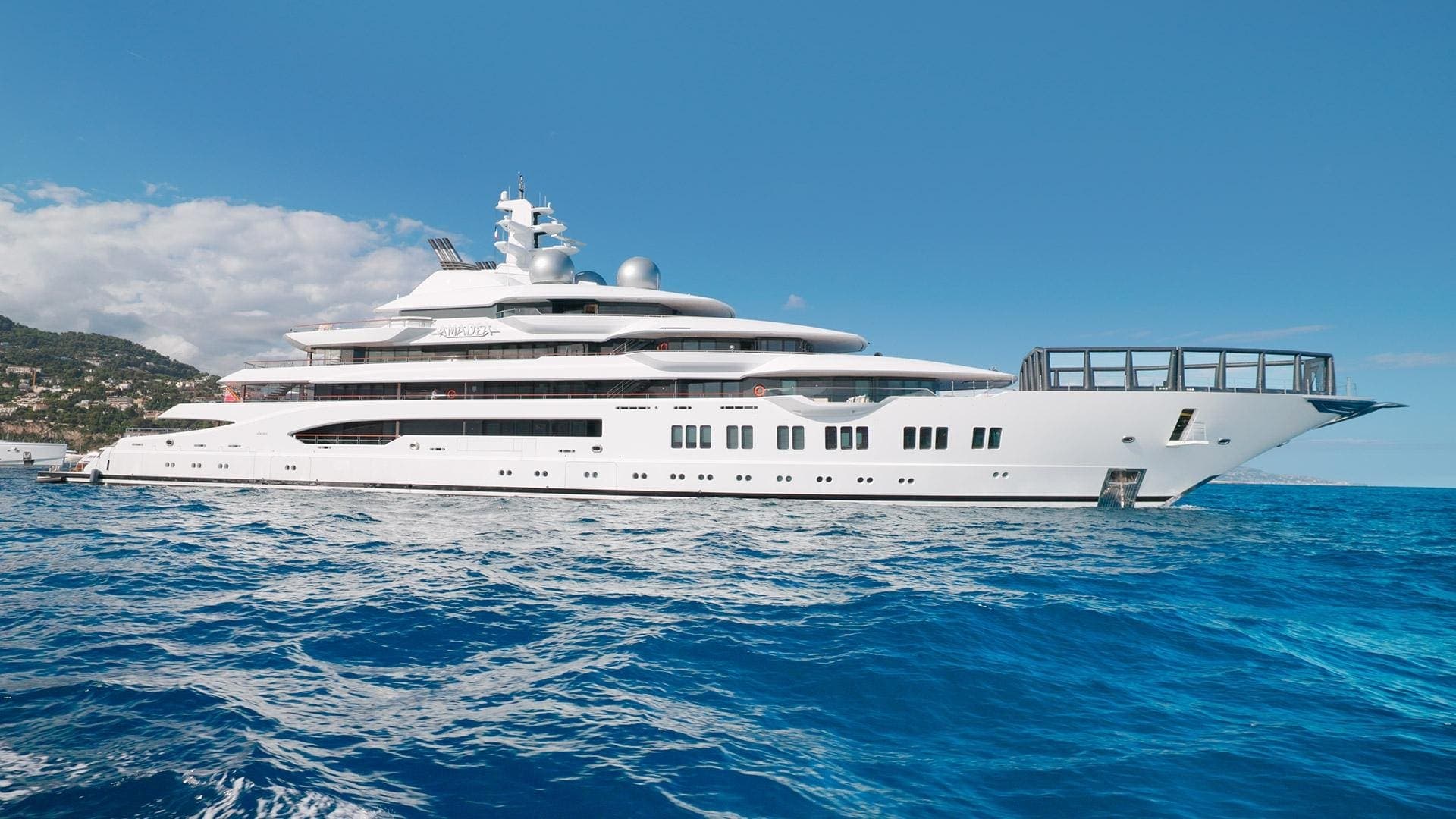 Aboard The $250 Million Superyacht ‘Amadea’ With The World’s Youngest Real Estate Billionaire